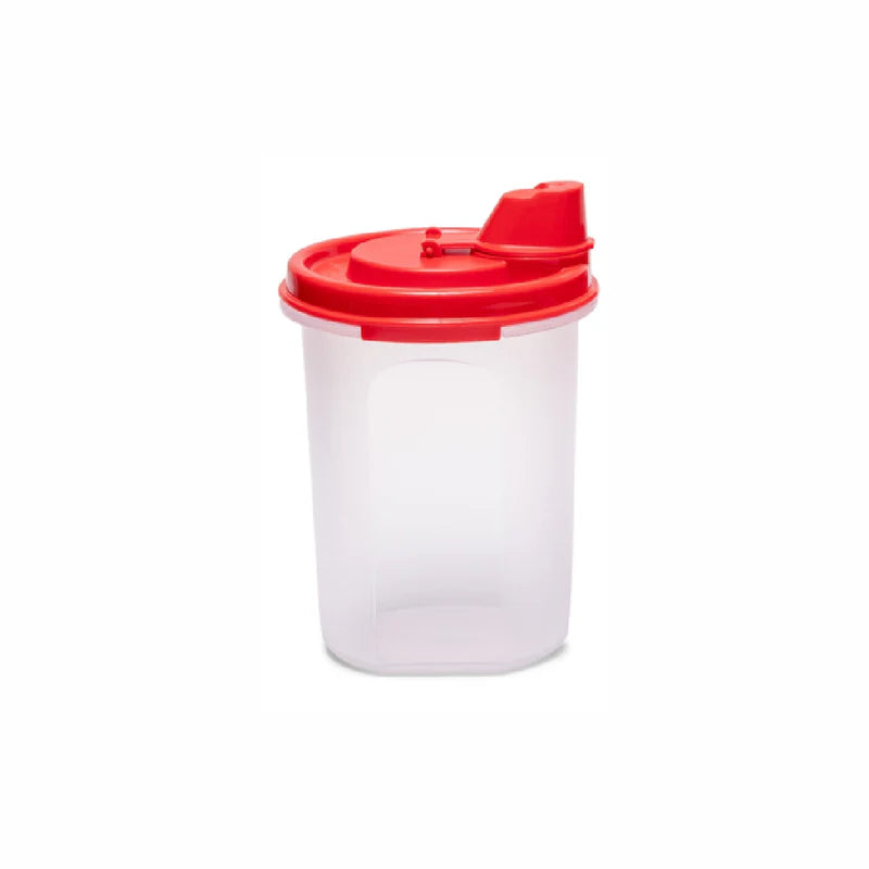 TUPPERWARE MINI MAGIC FLOW 440 ML, 1 Piece, Red