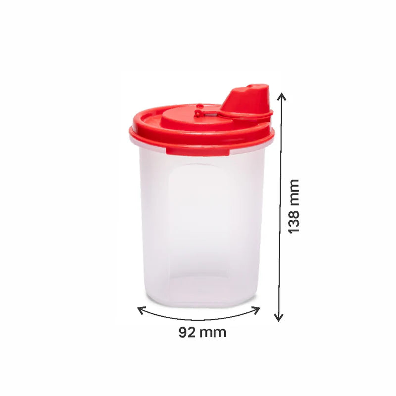 TUPPERWARE MINI MAGIC FLOW 440 ML, 1 Piece, Red