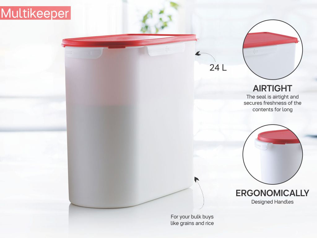Tupperware MULTIKEEPER (CHILLI), 20kg