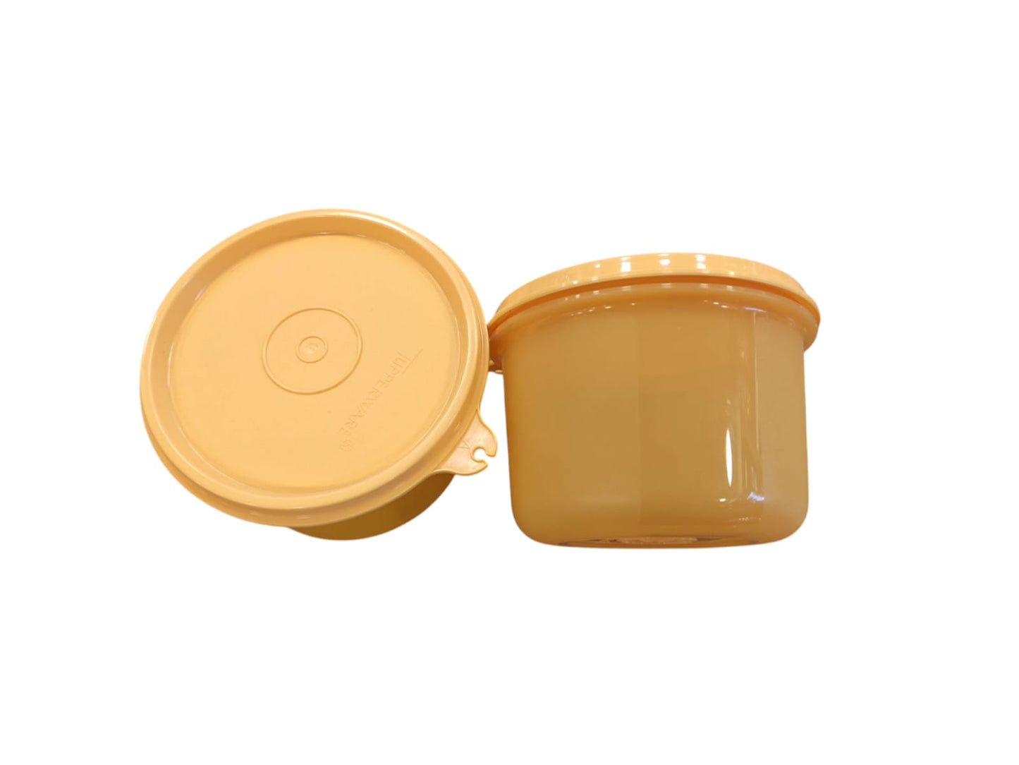 Tupperware Executive Large Bowl, 450ml, Orange, 1 piece