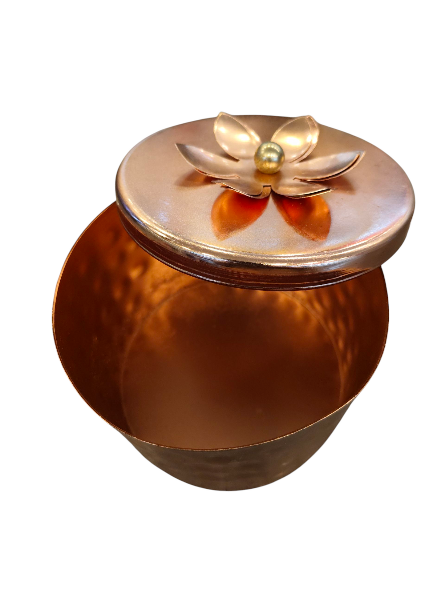 Copper coated gift box 600ml