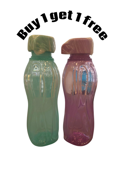 Tupperware 310ml regular bottles - 1+1