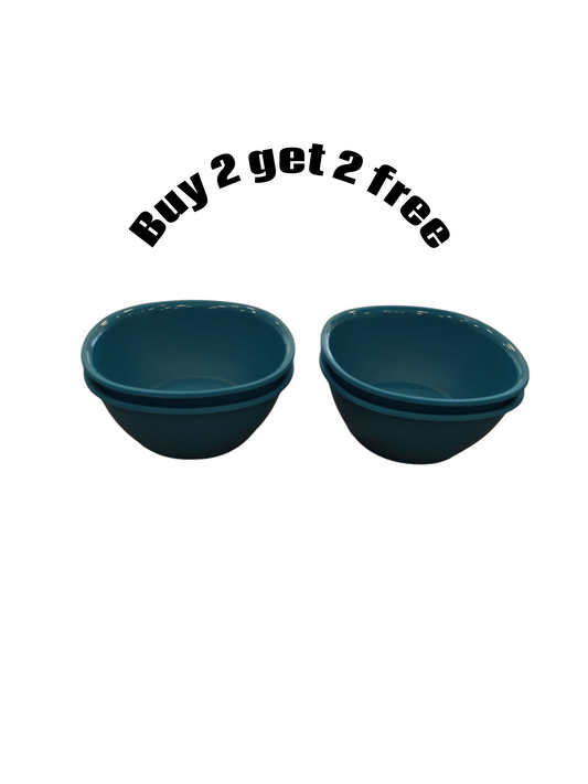 Tupperware small microwave bowl (vati) 300ml - 2+2