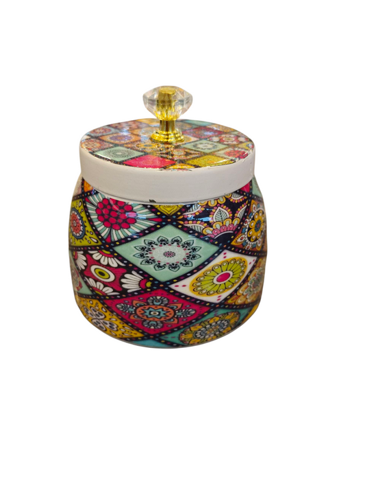 Printed gift pot 400ml