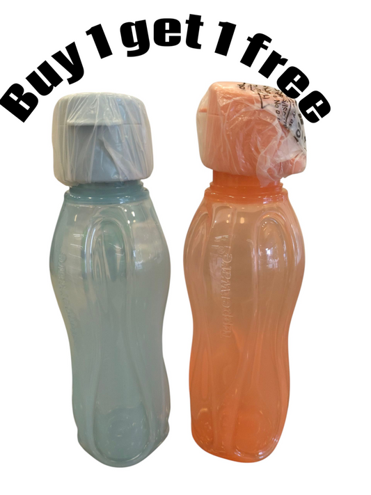 Tupperware 310ml fliptop bottle - 1+1