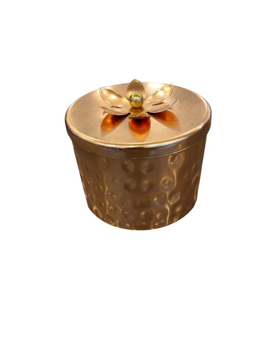 Copper coated gift box 600ml