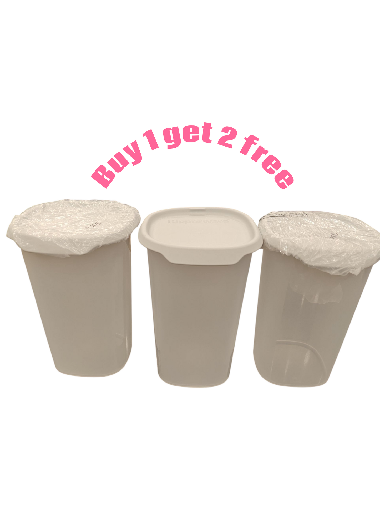 Tupperware OTF tall 1.25ltr - 1+2