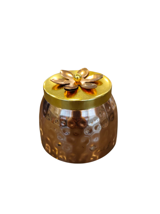Copper coated gift box 800ml