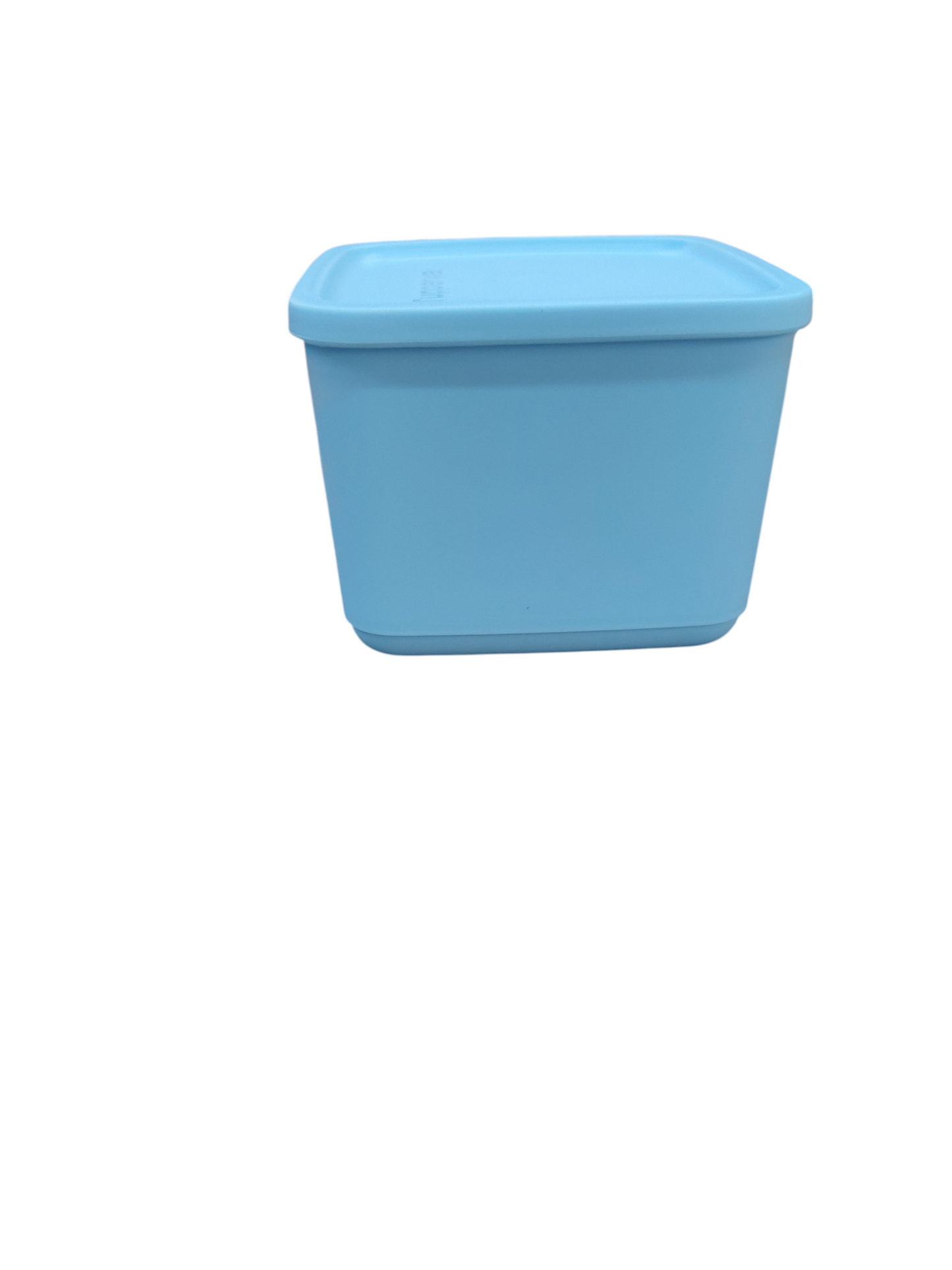 Tupperware cubix 1 litre, blue colour - 1 piece