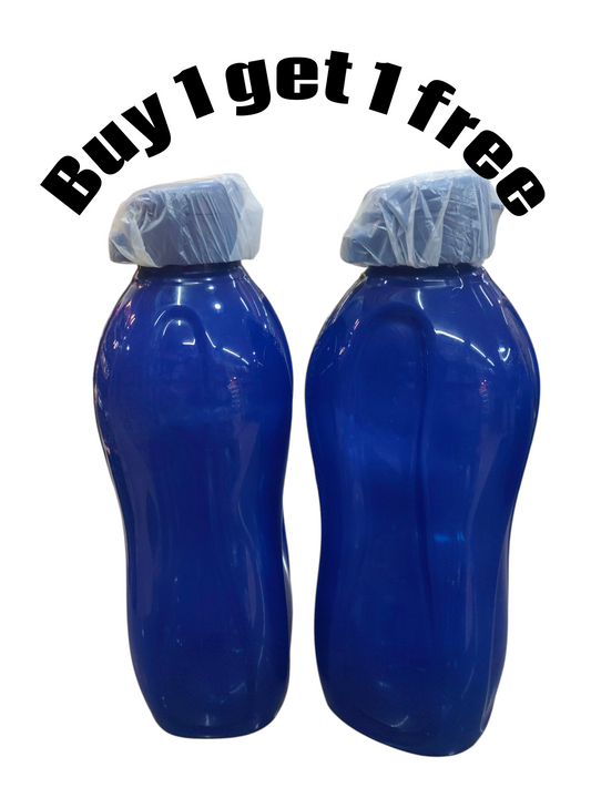 Tupperware 2 ltr fliptop bottle 1+1