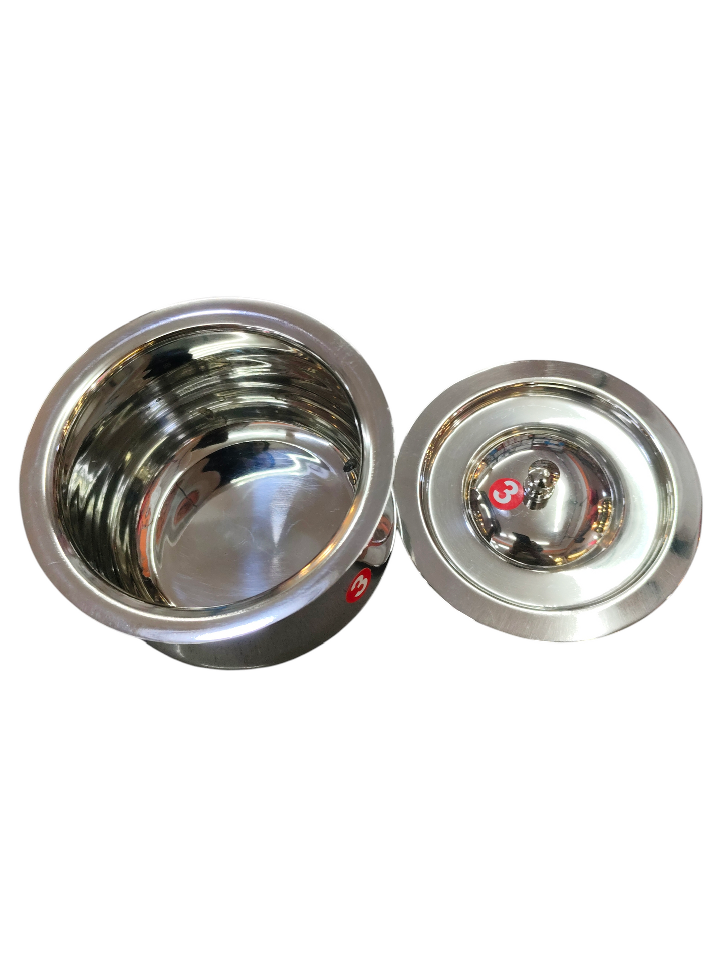 Salem stainless steel biryani pot no 3- 500ml