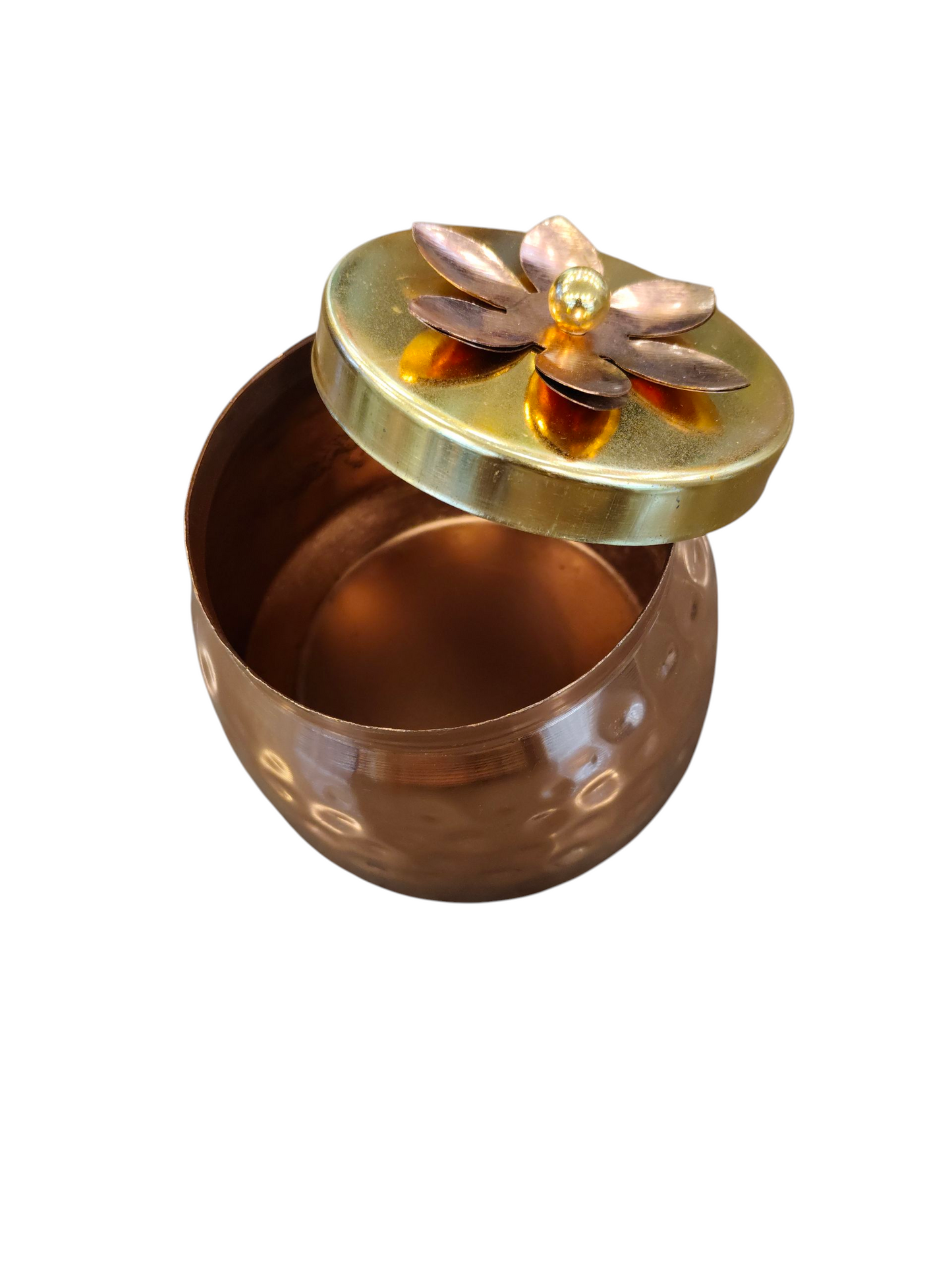Copper coated gift box 800ml