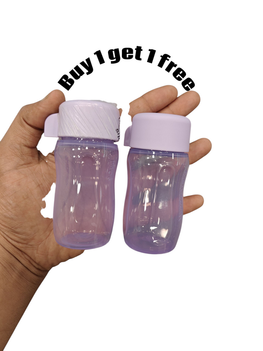 Tupperware small mini bottle 90ml -1+1