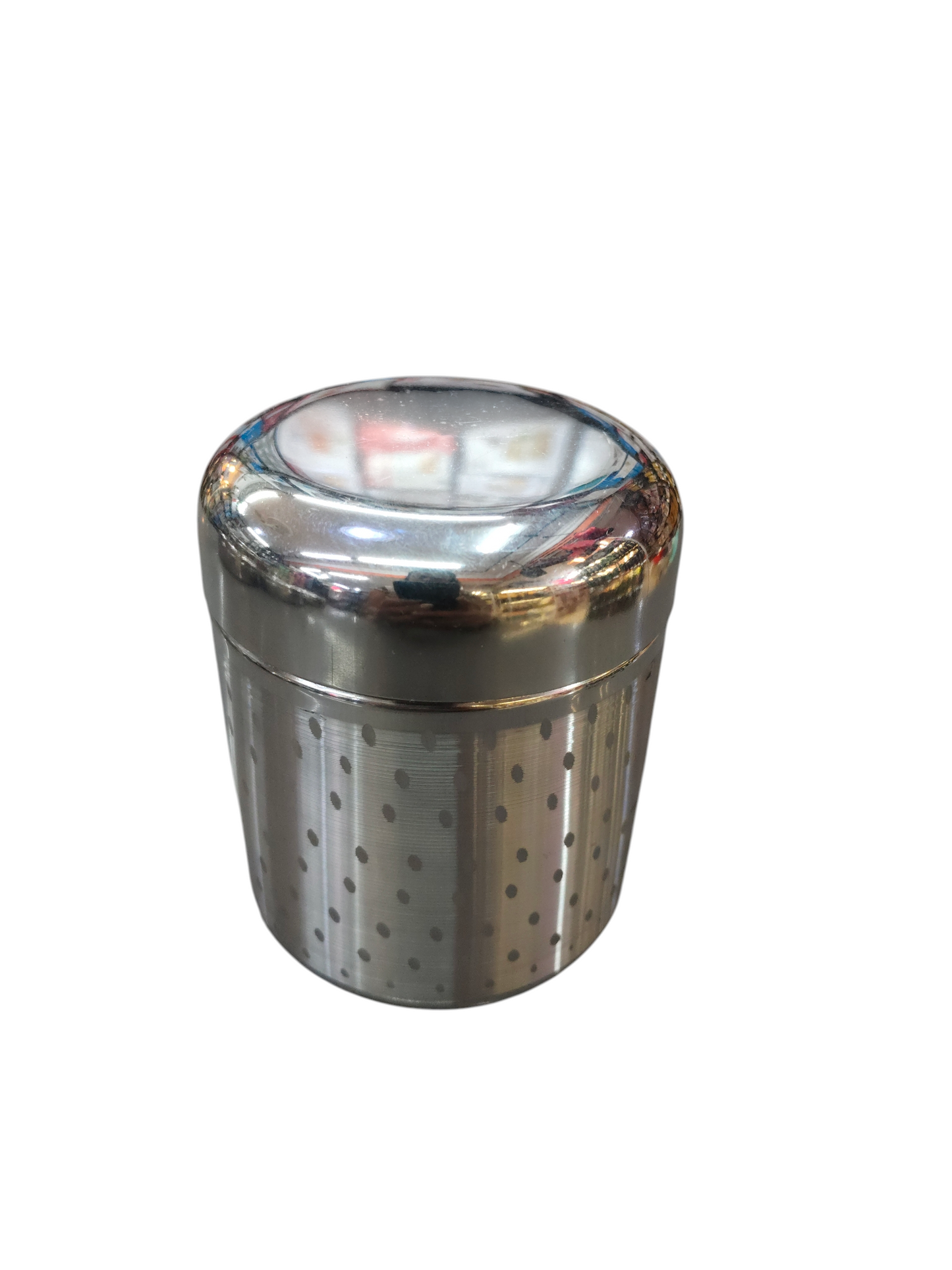 Salem stainless steel sajan masala box long- 450ml