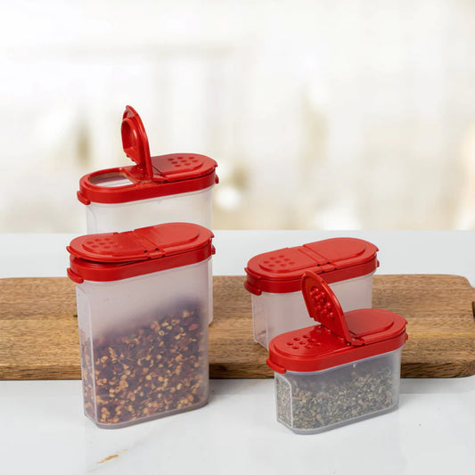 Tupperware Modular Spice Shaker (4pc)