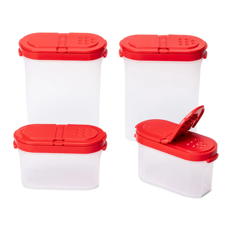Tupperware Modular Spice Shaker (4pc)