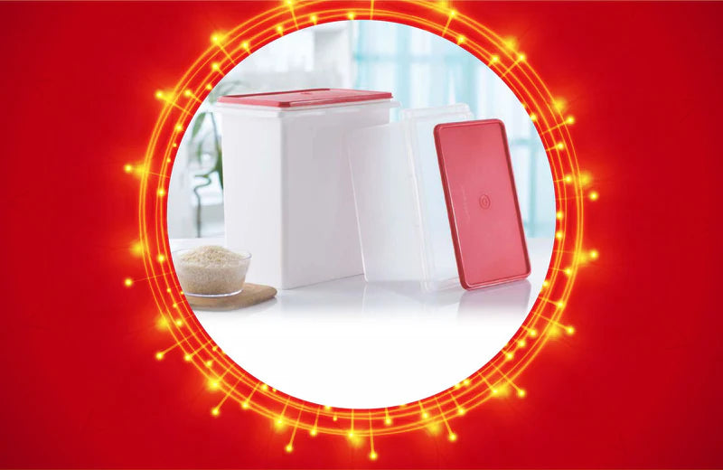 Tupperware Buy 10KG RICE KEEPER & get 5KG RICE KEEPER