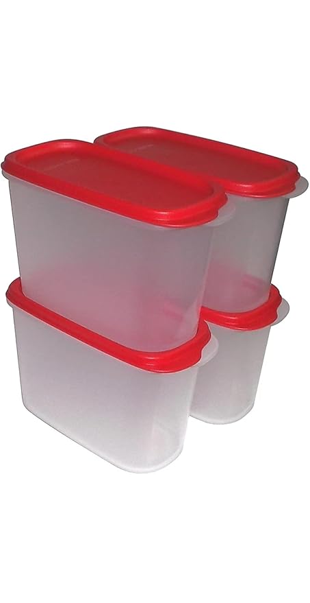 Tupperware Smart Saver #2, 1.1ltr, Set of 4
