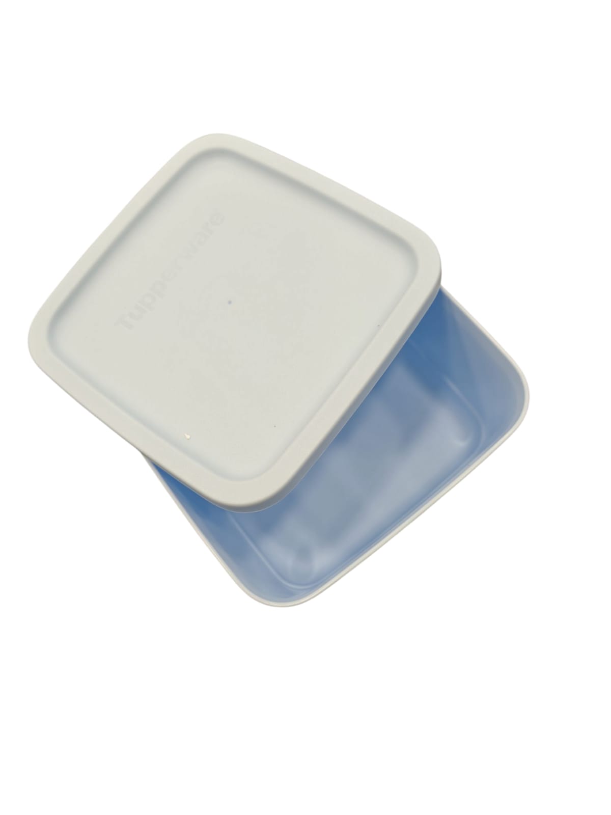 Tupperware Cubix 650ml, Blue
