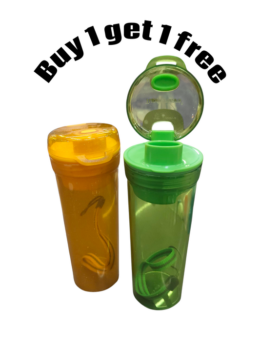 Tupperware drinking tumbler (bottle) 450ml , 1+1