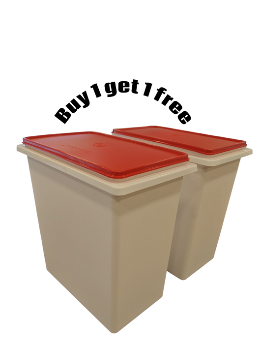 Tupperware 10kg storage container - 1+1