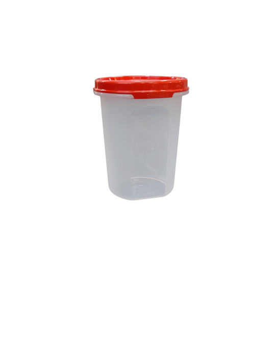 Tupperware MM round 440 ml, red - 1 piece