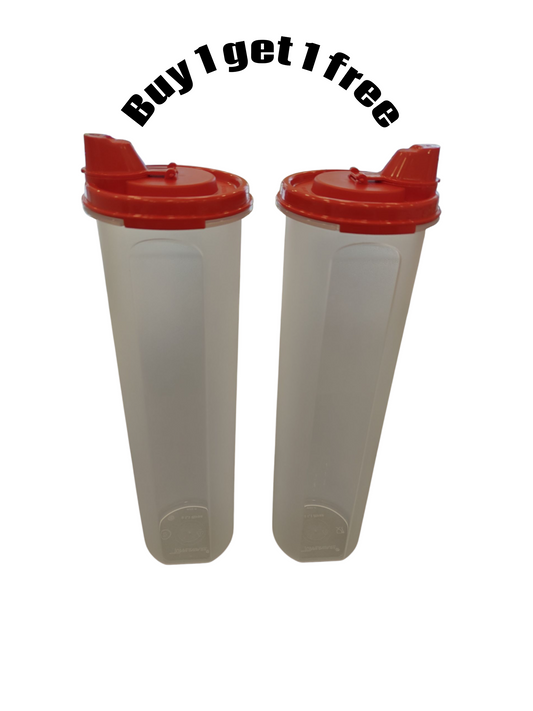 Tupperware oil can 1ltr - 1+1
