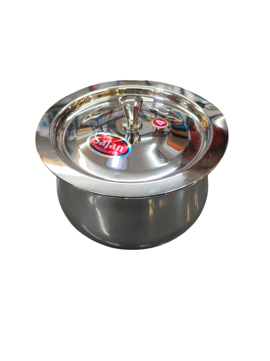 Salem stainless steel biryani pot no 4- 600ml