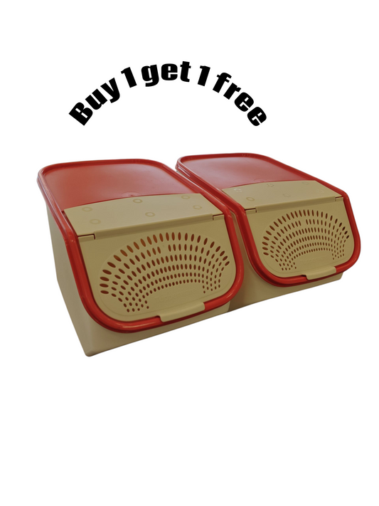 Tupperware onion/potato keeper 3ltr -1+1