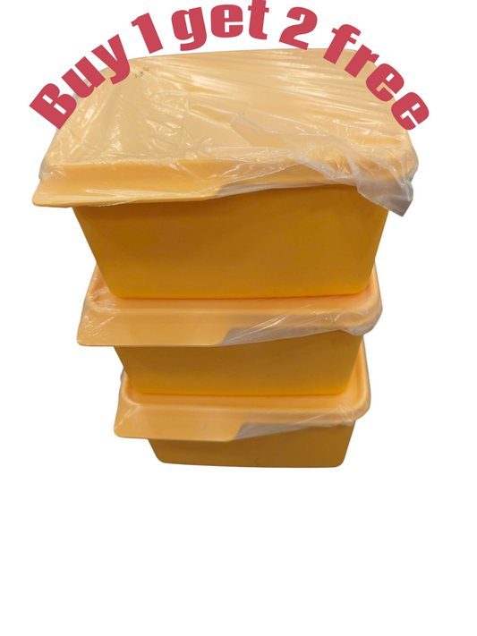 Tupperware tab containers - 1+2