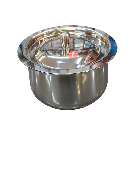 Salem stainless steel biryani pot no 7 - 900ml