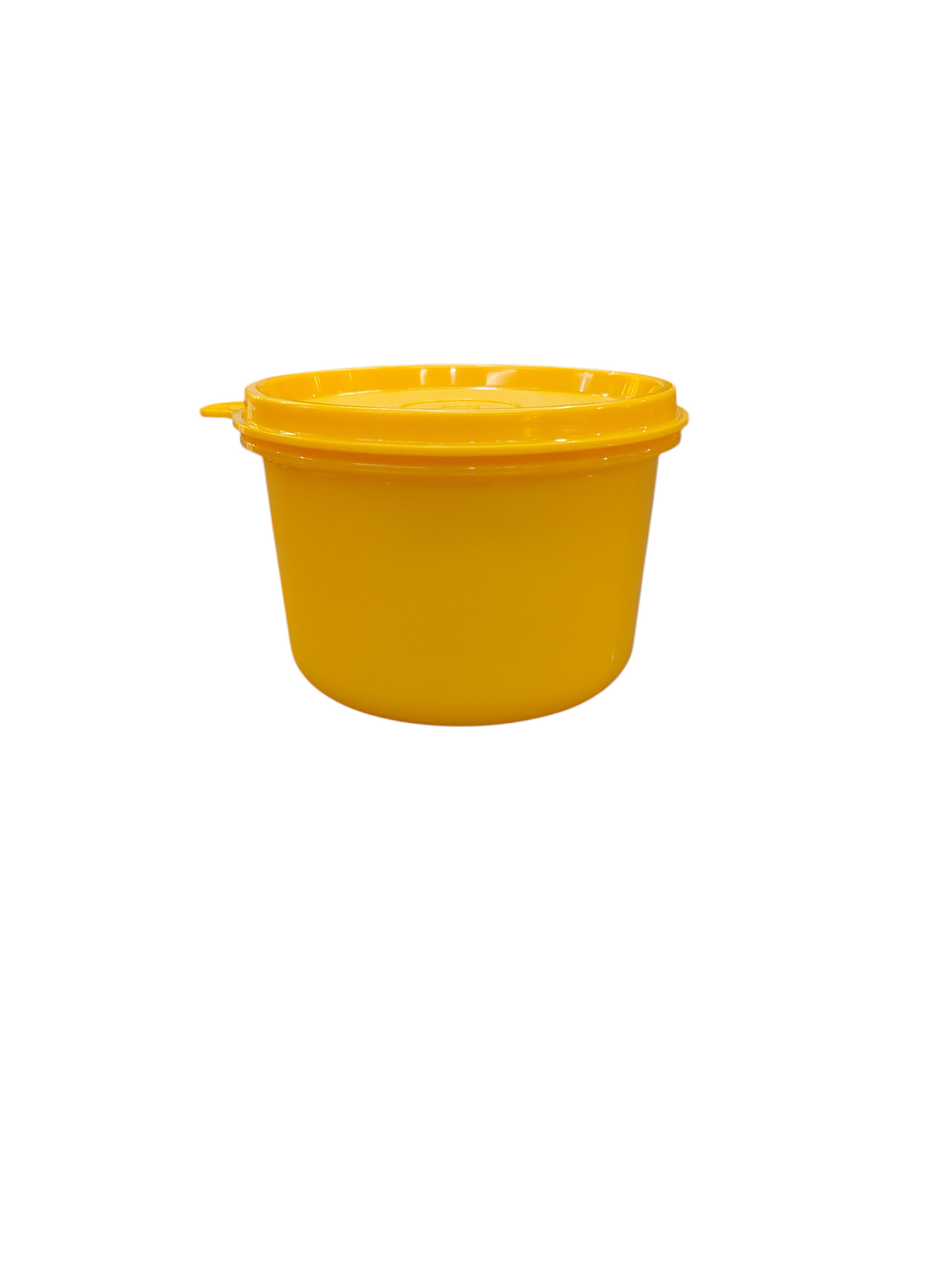 Tupperware executive large 450 ml, yellow - 1 piece