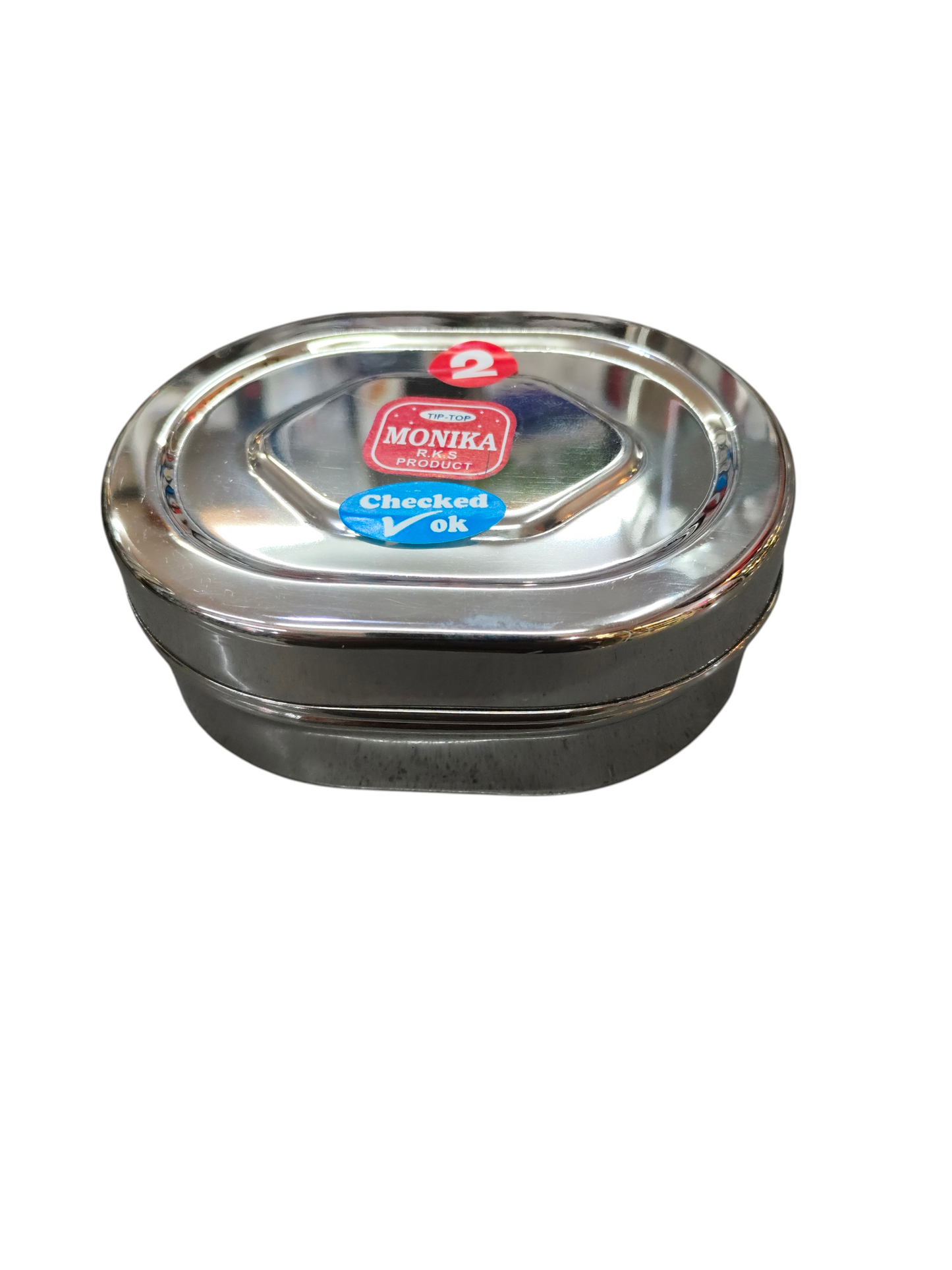 Salem stainless steel monika oval box no 2 - 300ml