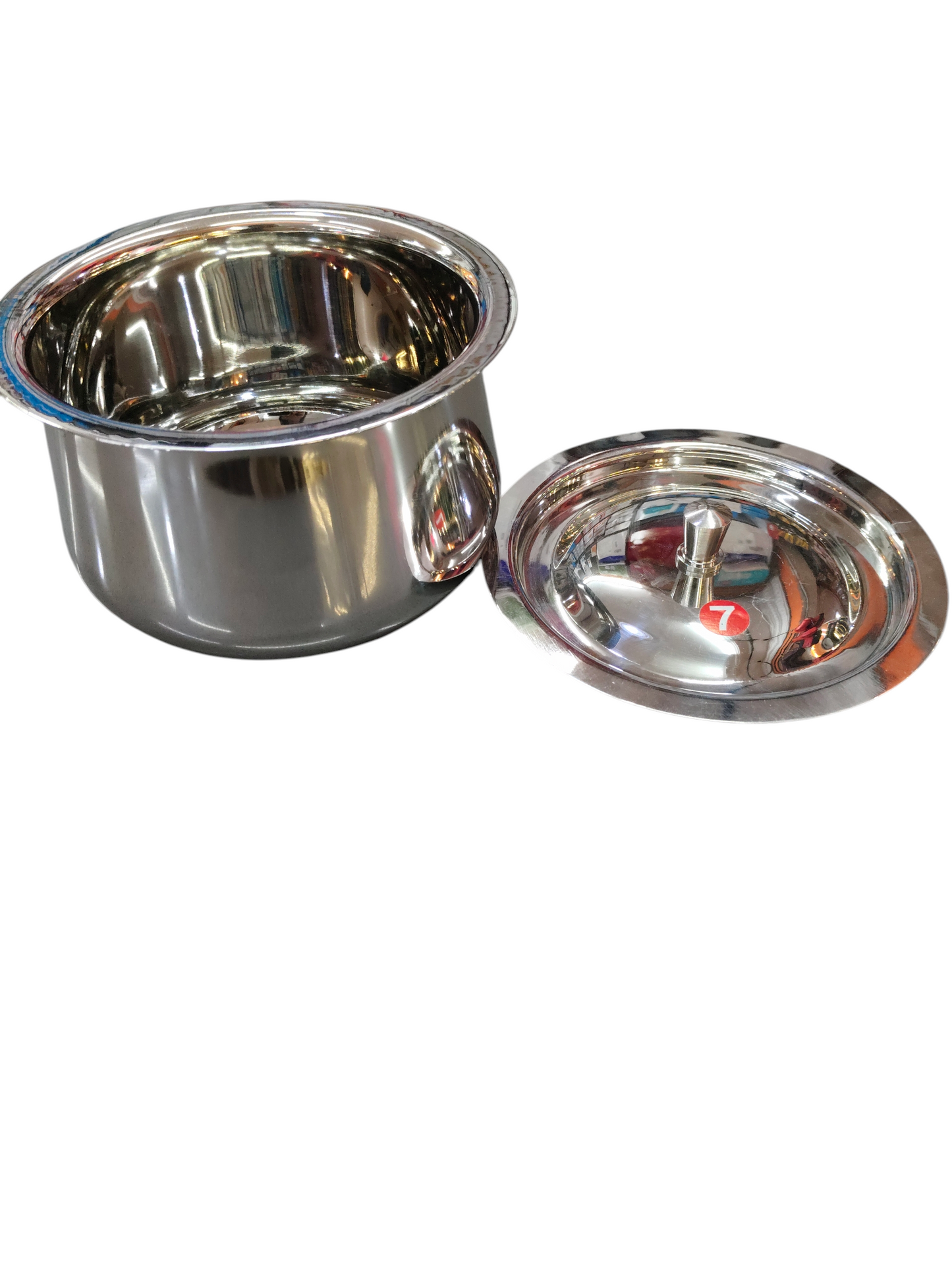 Salem stainless steel biryani pot no 7 - 900ml