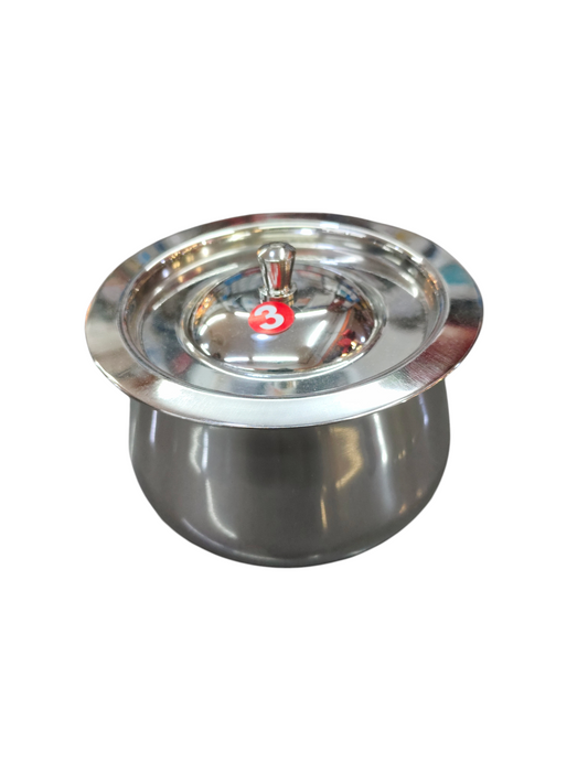 Salem stainless steel biryani pot no 3- 500ml
