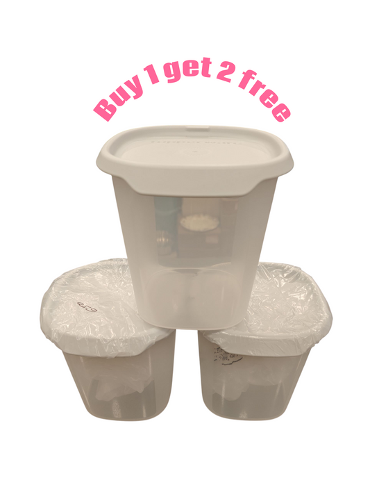 Tupperware OTF tall 810ml- 1+2