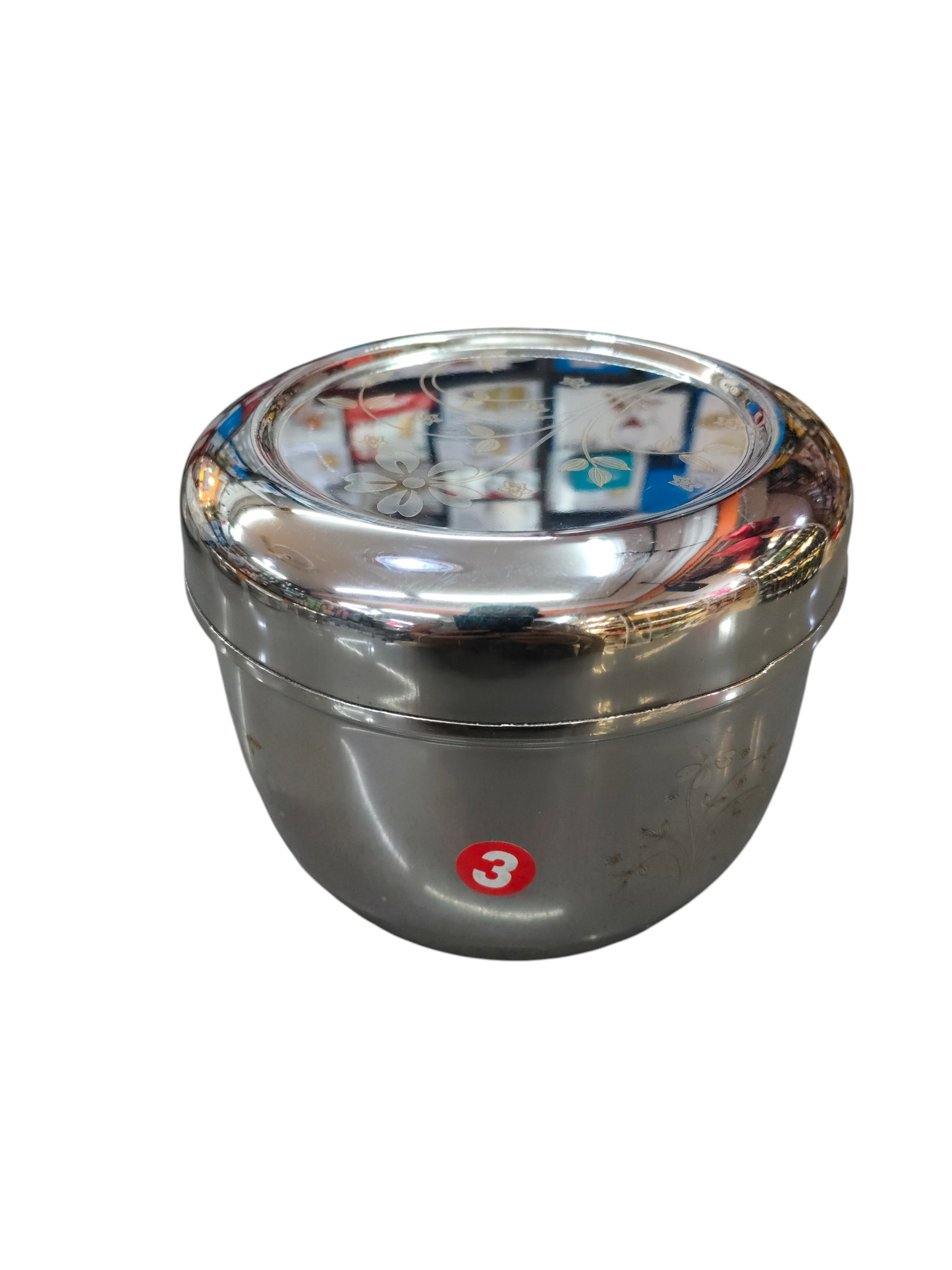 Salem stainless steel Apple box no 3- 1000ml