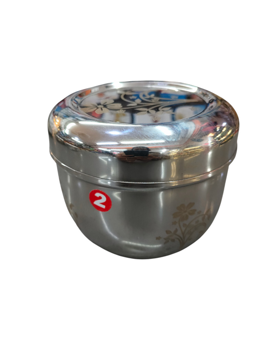 Salem stainless steel Apple box no 2- 750ml