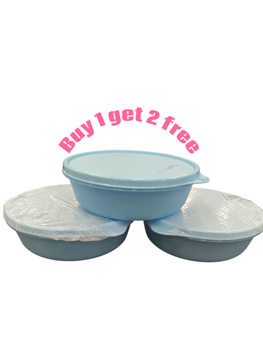 Tupperware ss bowl 1ltr - 1+2