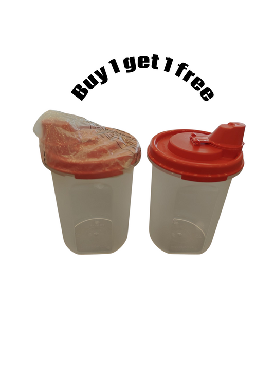 Tupperware mini oil can 440ml - 1+1