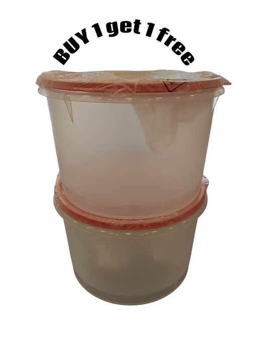 Tupperware idly/dosa batter 5ltr containers 1+1