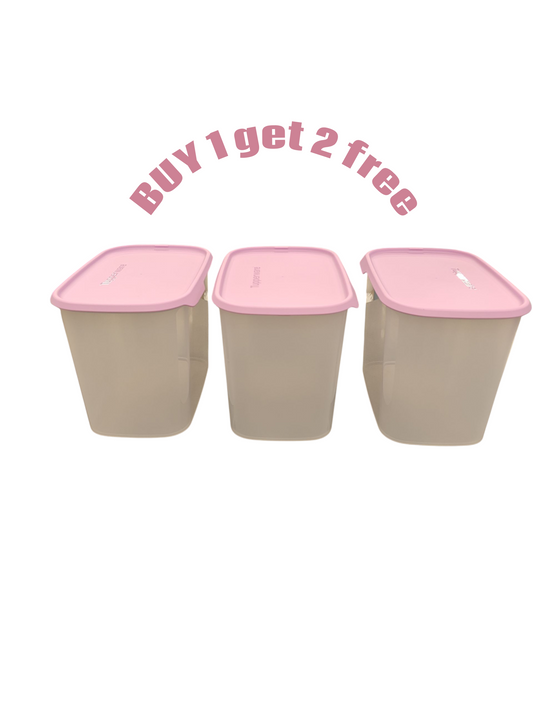 Tupperware OTF 4.4L containers - 1+2
