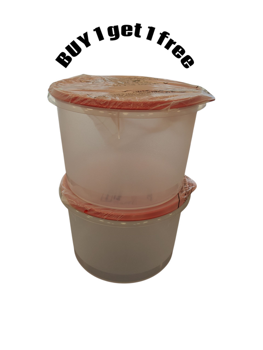 Tupperware idly/dosa batter 3.5ltr storage containers 1+1