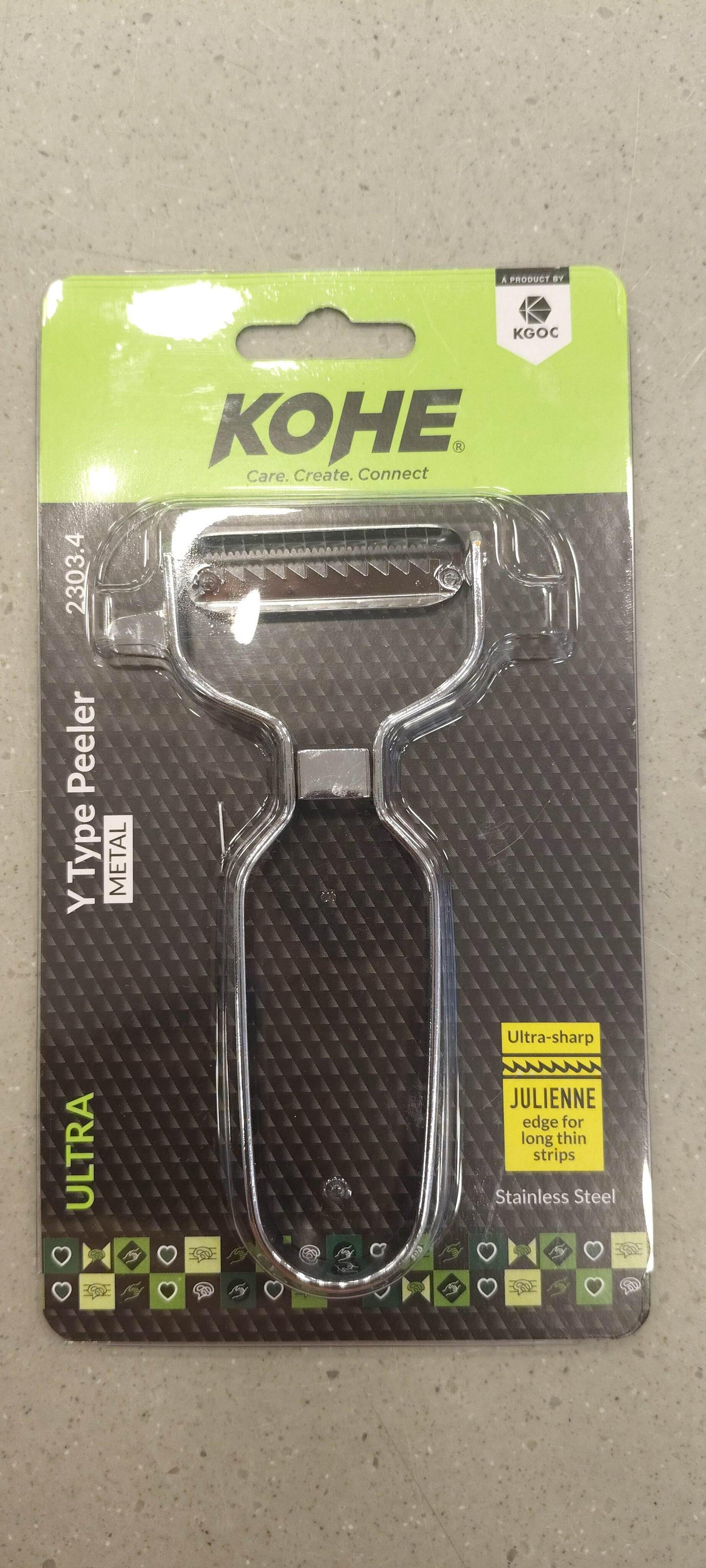 Kohe julienne peeler