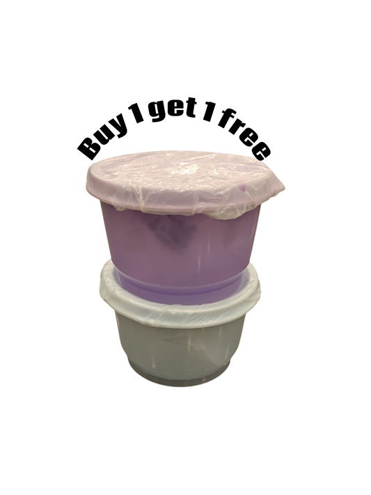 Tupperware snack cups 160ml -1+1