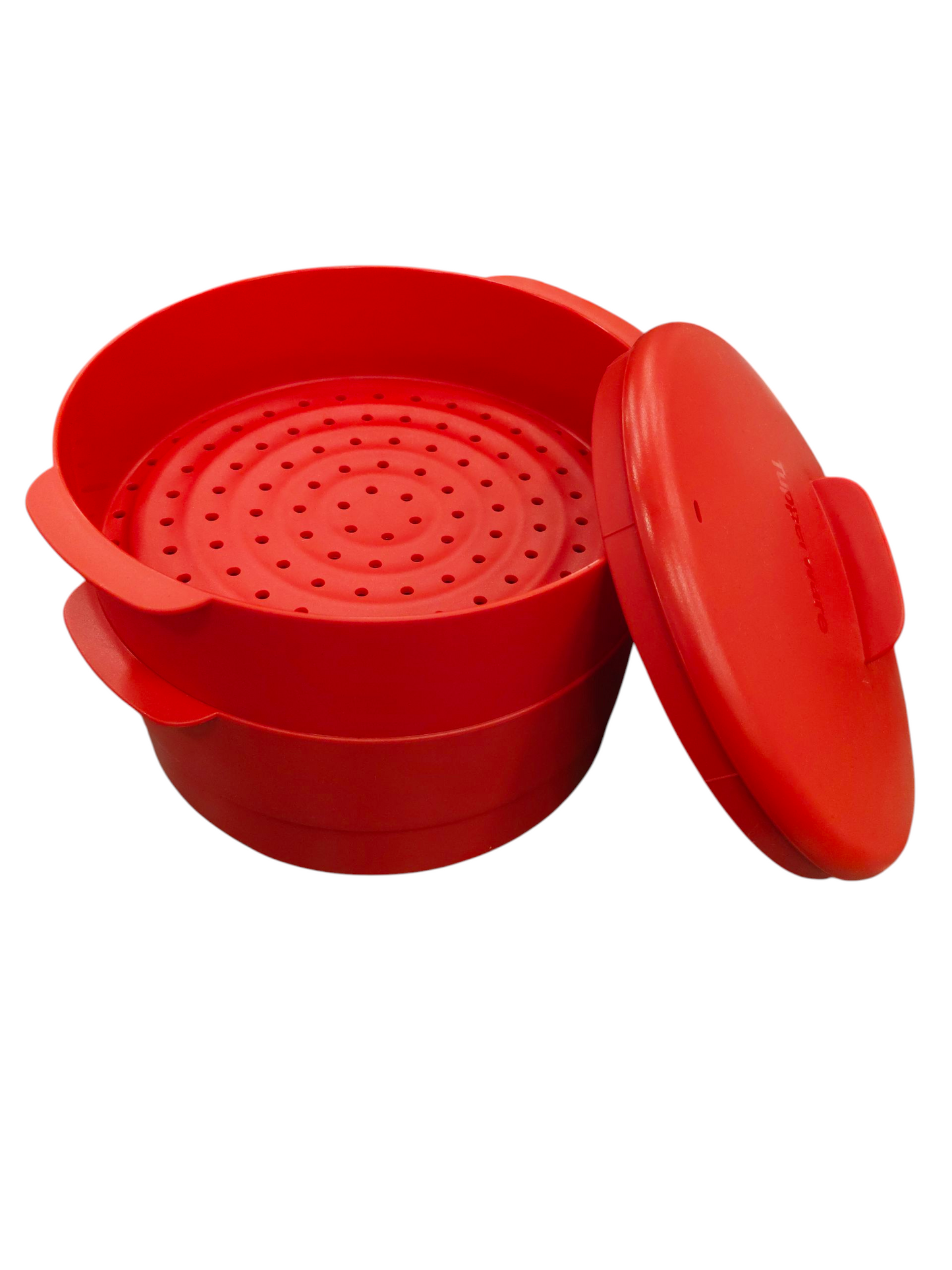 Tupperware steam it