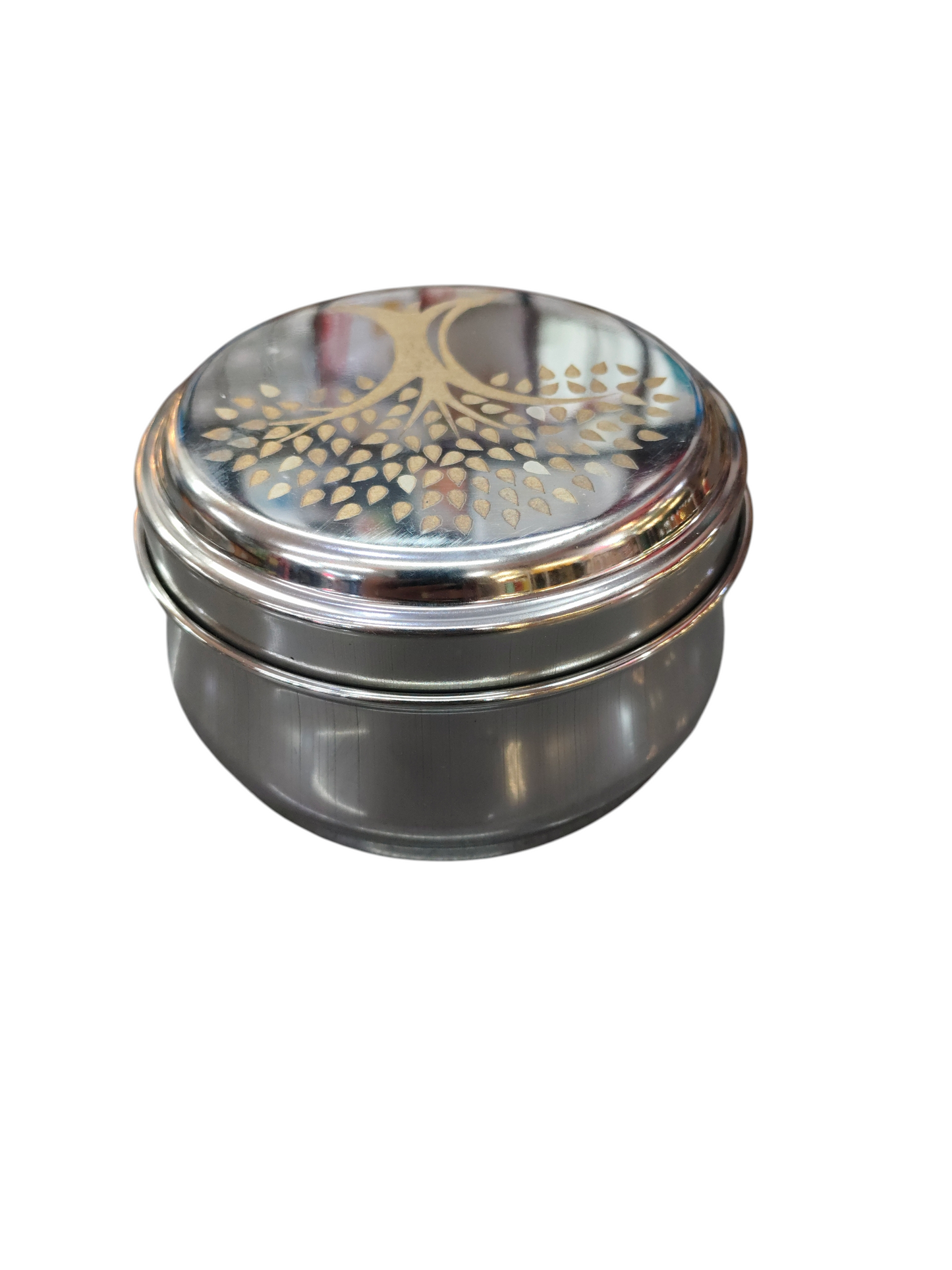 Salem stainless steel bulging puri box no 2- 550ml